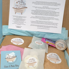 Load image into Gallery viewer, Little Box of Self Care - pampering bath and body gift set - Little Shop of Lathers
