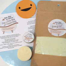 Load image into Gallery viewer, Little Box of Happiness - pampering bath and body gift set - Little Shop of Lathers