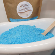 Load image into Gallery viewer, Fizzing Bath Dust - Little Shop of Lathers - Bath Soaks - All flavours