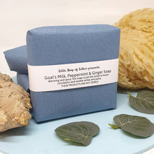 Load image into Gallery viewer, Handmade Goat's Milk Soaps - Little Shop of Lathers - handmade self care treat - Soap bar