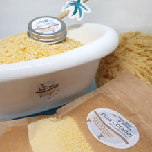 Load image into Gallery viewer, Cocktail Inspired Feel good fizzing Bath Dust - Little Shop of Lathers - Letterbox Gift - Bath treats