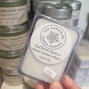 Candle - North Yorkshire Moors - hand poured soy wax candles - The Yorkshire Candle Company Ltd