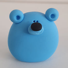 Load image into Gallery viewer, Bear - polymer clay pebble pets - LittleBigNose - animal lovers