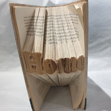 Load image into Gallery viewer, Folded Book Art - Home - Paperweight Products - gift idea