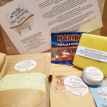 Load image into Gallery viewer, Men Behaving Bathly Gift Set - bath and body gift for men - Little Shop of Lathers