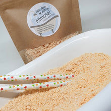 Load image into Gallery viewer, Cocktail Inspired Feel good fizzing Bath Dust - Little Shop of Lathers - Letterbox Gift - Bath treats