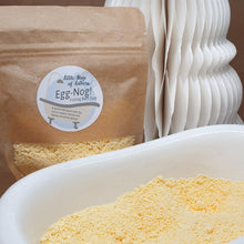 Load image into Gallery viewer, Egg Nog Festive Bath Fizz - Little Shop of Lathers - handmade bath treat - Christmas gift ideas