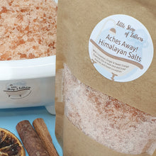 Load image into Gallery viewer, Himalayan Bath Salts - pampering bath and body treat - Little Shop of Lathers
