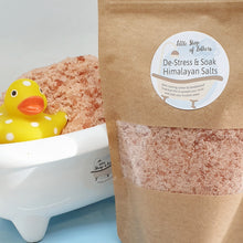 Load image into Gallery viewer, Himalayan Bath Salts - pampering bath and body treat - Little Shop of Lathers