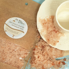 Load image into Gallery viewer, Himalayan Bath Salts - pampering bath and body treat - Little Shop of Lathers