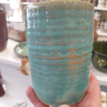 Load image into Gallery viewer, Flower Vase - Pen Pot - Pen Holder - Thrown In Stone