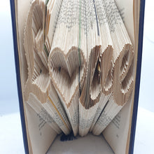 Load image into Gallery viewer, Folded Book Art - Love - Paperweight Products
