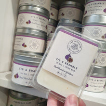 Load image into Gallery viewer, Candle - Fig and Bramble - hand poured soy wax candles - The Yorkshire Candle Company Ltd