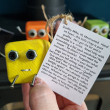 Load image into Gallery viewer, Scraplet - Small - Quality Mike - Wood robot figure