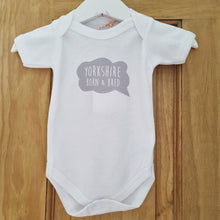Load image into Gallery viewer, Yorkshire themed new baby gift set - Yorkshire Born and Bred - Olive Made