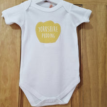 Load image into Gallery viewer, Yorkshire themed new baby gift set - Yorkshire Pudding - Olive Made