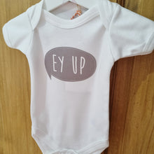 Load image into Gallery viewer, Yorkshire themed new baby gift set - Ey Up - Olive Made