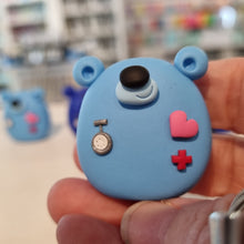 Load image into Gallery viewer, Nurse Bear - Polymer Clay - Little Big Nose