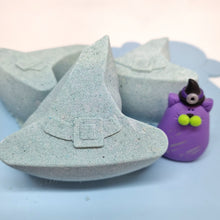 Load image into Gallery viewer, Witches Hat Bath Bomb - Trick or Treat - Halloween fun - Little Shop of Lathers