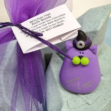 Load image into Gallery viewer, Witches Hat Bath Bomb - Trick or Treat - Halloween fun - Little Shop of Lathers