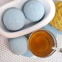 Load image into Gallery viewer, Luxury Bath Bomb - Matcha Mint Marvel - Little Shop of Lathers - Man Sized Bath Bombs for Man Sized Bathing!