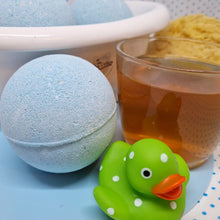 Load image into Gallery viewer, Luxury Bath Bomb - Matcha Mint Marvel - Little Shop of Lathers - Man Sized Bath Bombs for Man Sized Bathing!