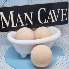 Load image into Gallery viewer, Luxury Bath Bomb - Man Cave - Little Shop of Lathers - Man Sized Bath Bombs for Man Sized Bathing!