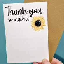 Load image into Gallery viewer, Thank you so much - greetings card - Hello Sweetie