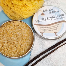 Load image into Gallery viewer, Sugar Scrub - Natural Exfoliator for face and body - Lots of flavours - Little Shop of Lathers