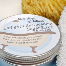 Load image into Gallery viewer, Sugar Scrub - Natural Exfoliator for face and body - Lots of flavours - Little Shop of Lathers
