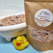 Load image into Gallery viewer, Himalayan Bath Salts - pampering bath and body treat - Little Shop of Lathers