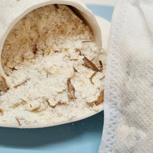 Load image into Gallery viewer, Bath Milk Soak - Tub Tea - PositivTEA - SereniTEA - TranquiliTEA - puns - Sensitive Skin treatments - Little Shop of Lathers