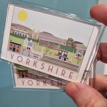 Load image into Gallery viewer, Souvenir Magnets - Travel Style - Sweetpea & Rascal - Yorkshire gift ideas
