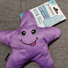 Load image into Gallery viewer, Eco friendly Dog Toy - Starfish - 100% Recycled Materials Dog Toy - Sustainapaws