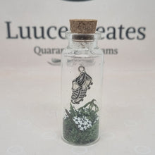 Load image into Gallery viewer, Football Bottle Keepsake - Luuce Creates