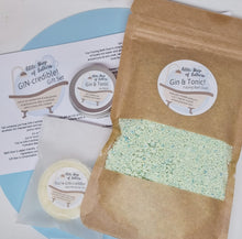 Load image into Gallery viewer, You're GIN-credible! - pampering bath and body gift set - Puns - Gin Lovers - Little Shop of Lathers