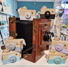 Load image into Gallery viewer, Wooden toy camera - Children's gift idea - Summer Fun