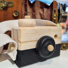 Load image into Gallery viewer, Wooden toy camera - Children's gift idea - Summer Fun