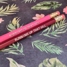 Load image into Gallery viewer, Pencil - Running up that Hill - Kate Bush - Jil Made This