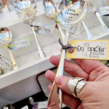 Load image into Gallery viewer, Still spooning at 70 - stamped spoon - Dollop and Stir