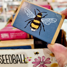 Load image into Gallery viewer, Seedball - Bee Friendly Wildflower Seed Box - sow wildflowers for the Bees!