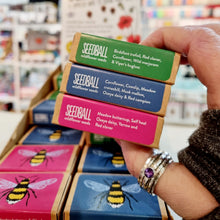 Load image into Gallery viewer, Seedball - Bee Friendly Wildflower Seed Box - sow wildflowers for the Bees!