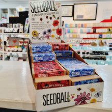 Load image into Gallery viewer, Seedball - Wildflower Seed Box - Cornflower / Poppy / Forget-me-not / Rainbow Wildflowers - A simple way to grow wildflowers from seed!