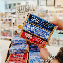 Load image into Gallery viewer, Seedball - Wildflower Seed Box - Cornflower / Poppy / Forget-me-not / Rainbow Wildflowers - A simple way to grow wildflowers from seed!