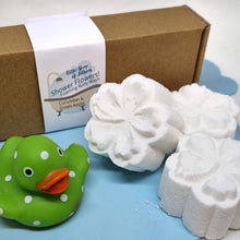 Load image into Gallery viewer, Foaming Shower Wash - Shower Flowers - lots of fragrances - Little Shop of Lathers