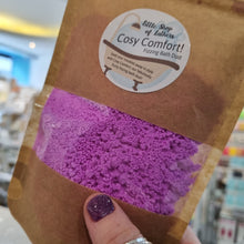 Load image into Gallery viewer, Fizzing Bath Dust - Little Shop of Lathers - Bath Soaks - All flavours