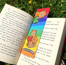 Load image into Gallery viewer, Well Read Panda Bookmark - Cute book lover gift - Katie Abey
