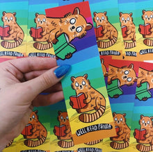 Load image into Gallery viewer, Well Read Panda Bookmark - Cute book lover gift - Katie Abey