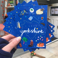 Load image into Gallery viewer, I love Yorkshire Postcard