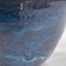 Load image into Gallery viewer, Yarn Bowl - Denim Blue - Thrown In Stone
